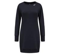 DOTIN Sweat à Capuche Femme Robe Pull Femme à Manche Longue Longue à la Mode Casual Sweat-Shirt Décontracté Chic Automne Hiver Printemps, Bleu, XL