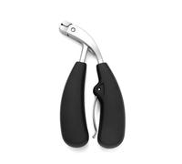 Dotmalls Angle Master Clip Master Pro Coupe-ongles Poignée inclinée incurvée en caoutchouc facile à prendre en main