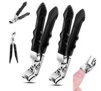 Dotmalls ClipMaster Pro, Grishay ClipMaster Pro, 2024 New Long Handle Ergonomic Angled Head Senior Toenail Clipper, Cumulus Clip Master Pro Nail Clipper (2 pcs)