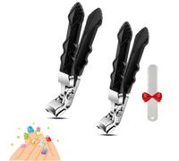 Dotmalls Clipmaster Pro,Grishay Clipmaster Pro,2024 New Long Handle Ergonomic Angled Head Snior Toeenail Clipper,Nail Clipper Clipmaster Pro for Seniors Thick Toenails, Shirem Clipmaster Pro (2 Pcs)