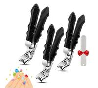 Dotmalls Clipmaster Pro,Grishay Clipmaster Pro,2024 New Long Handle Ergonomic Angled Head Snior Toeenail Clipper,Nail Clipper Clipmaster Pro for Seniors Thick Toenails, Shirem Clipmaster Pro (3 Pcs)