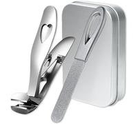dotmalls maître-clip pro, coupe ongles pieds dur et epais, yiffany maître-clip pro, Ergonomic Angled Head Senior Toenail Clipper, adaptée aux ongles épais ou aux personnes âgées (B)