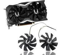 Dotodo 100mm GA92S2H DC 12V 0,45A 4 broches pour ZOTAC Gaming GeForce RTX2070 RTX 2070 OC Mini ventilateur de refroidissement pour carte vidéo (AB-Lüfter)