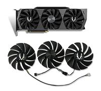 Dotodo 87 mm ventilateur graphique ga92s2u 12V 0.46a 4 broches GPU ventilateur pour ZOTAC GeForce RTX 3070 3080 ti 3090 refroidisseur de carte graphique refroidisseur de remplacement (FAN-ABC)