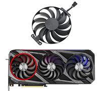 Dotodo 95 mm T129215SU Refroidisseur de carte graphique pour ASUS ROG STRIX OC GeForce RTX 3060 Ti 3070 3080 3090 Ventilateur (Ventilateur de carte graphique-A)