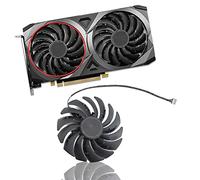 Dotodo Ventilateur de carte graphique 95 mm PLD10010S12HH pour MSI RTX 3070/3060 VGA DC 12 V 0,40 A RTX 3060 Ti VENTUS 2X OC (ventilateur de carte graphique A)