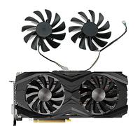 DOTODO Ventilateur de refroidissement graphique 10012H12SPA 12 V 4 broches GPU Gard de remplacement Z̥̊ÔṬÀÇ GeForce GTX 1070Ti GTX 1080Ti GTX1070Ti GTX1080Ti