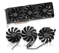 Dotodo Ventilateur de refroidissement pour carte graphique ZOTAC GeForce RTX 2080 RTX 2080 Ti AMP Edition 87 mm GA92S2U DC 12 V 0,46 A 4 broches
