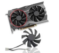 Dotodo Ventilateur GA92A2H 87 mm 0,35 A pour carte graphique Zotac GeForce GTX 1660/1660 Ti/RTX 2060/2070 SUPER Mini (ventilateur de carte graphique A)
