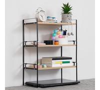 DoToGo Étagère de bureau en bois - Fournitures de bureau mignonnes - Organiseur de rangement et cabine décorative esthétique pour femmes, hommes et enfants