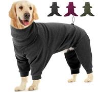 Dotoner Manteau pour Chien à Quatre Pattes Vestes pour Chien Polaire Coupe-Vent Pull Vêtements Manteaux d'hiver pour de Petite,Taille pour l'intérieur et l'extérieur