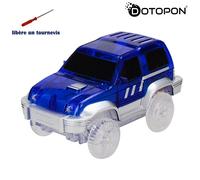 Dotopon®Car Tracks Circuit De Voiture