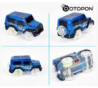 Dotopon® Magic Tracks La Voiture Bleue - Vu À La Télé No.72