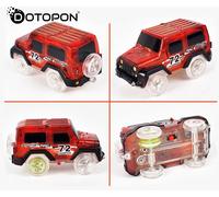 Dotopon® N0.72 Magic Tracks La Voiture Rouge - Vu À La Télé