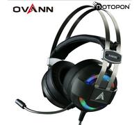 DOTOPON® Ovann X300 Computer Gaming Headphones Over Ear Game Headset shock deep bass with Mic Breath