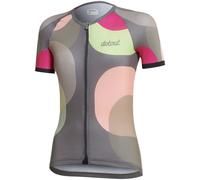 Dotout Camou W Jersey green Femme Gris - Maillots manches courtes de cyclistes femmes S