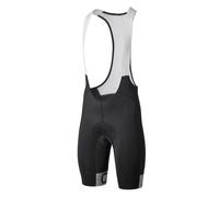 Dotout Team Bib Short black-melange light grey Homme Noir - Cuissards courts de cyclisme hommes XXL