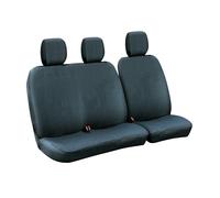 Dots-1, Set housses pour fourgon sans passe-ceinture - Noir/Bleu
