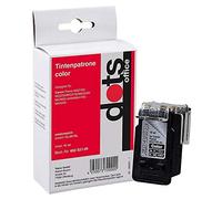 DOTS 1517,4030-DOTS Lot de 4 Cartouches d'encre pour Canon CL-541XL