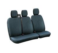 Dots-2, set housses pour fourgon sans passe-ceinture - Noir/Bleu