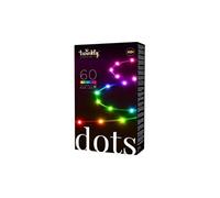 Twinkly Ruban LED Dots – 60 LEDs, 3 m, RGB – Noir
