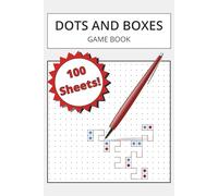 Dots and Boxes Game Book 6x9 Travel Size: A Classic Strategy Game for Kids & Adults