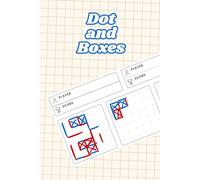 Dots and Boxes Game Book: A Classic Strategy Paper Game for Kids & Adults