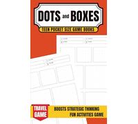 Dots and Boxes: Teen Pocket Size Game Books for Travel Fun and Strategic Thinking