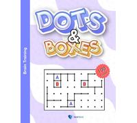 Dots and Boxes: The Ultimate Fun Game Book for Kids - 100 Pages of Exciting Challenges!