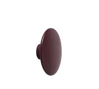 Muuto Dots Crochet Bois Ø17 Bordeaux