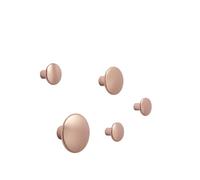 Dots Crochets Métal 5 Pcs. Rose