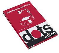 Dots DOTSOHPINKS Lot de 50 pochettes pour imprimante à jet d'encre Format A4