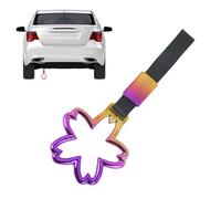 Dottduya Accessoire Auto Sangle De Poignée En Forme De Cœur Pour Voiture | Anneaux Poignée en Forme de Cœur | Accessoire pour de Portière Auto Décor Intérieur Extérieur Camion Bumper RV Aide