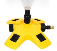 Dottduya Arroseur de Jardin,3 Niveaux de Réglage pour Économie d'eau | Arroseur de Pelouse à Connexion Rapide - pour Grandes Surfaces Extérieures, Plates-Bandes à Fleurs, Serre et Jardinage