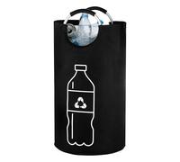 Dottduya Bac De Tri Pour Intérieur - Conteneur pliable étanche 82 L robuste avec poignée | Sacs de recyclage réutilisables - Pour Intérieur Extérieur Maison Bureau Garage Ménage Dortoir Placard