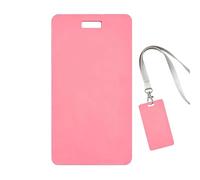 Dottduya Bloc-notes réutilisable pour carte d'identité - Carnet réinscriptible et réutilisable - Bloc-notes avec badge pour sœurs - Pour agenda, carte client, carte d'identité d'employé