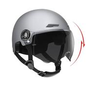 Dottduya Casques de vélo pour Hommes Femmes,Demi-Casques Amortisseurs | Casques pour Adultes pour Scooter électrique Mountain Road Ebikes, équipement de Protection de Patinage Adulte pour Jeunes