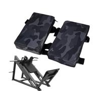 Dottduya Hack Squat Épaulettes | Coussin de soutien antidérapant | Accessoires d'entraînement de fitness | Pour femmes, adultes, adolescents, athlètes, athlètes, culturistes, débutants et amateurs