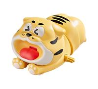 Dottduya Jouet à Remontoir | Tigre Bébé à Remontoir - Compagnon d'Éveil Figurine Rampante pour Tout-Petits Garçons et Filles