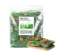 Dottduya Lapins Hay Bale, Lapins Timothy Grass | Litière de Foin d'naturelle Naturelle,Les Aliments pour Animaux de Compagnie sains améliorent la Digestion pour Les gerbilles Animaux, Les Hamsters,