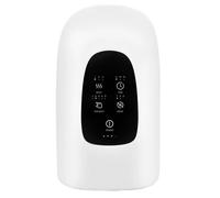 Dottduya Massageurs à main pour les muscles, masseur à main avec compression de chaleur | Machine de pression de massage des mains sans fil | Dispositif de chauffage électrique portable pour les