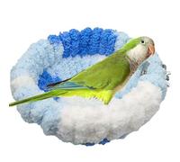 Dottduya Nid d'oiseau, lit calopsitte - Tente de lit pour Perruche calopsitte - Lit de nid d'élevage de perroquets, nid d'oiseaux, nid de Perroquet de Pinson des Canaries pour Perruche Perruche