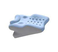 Dottduya Oreiller en Coin pour Lit,Oreiller Ergonomique pour Adultes Positionné en Coin | Coussin en Mousse à Mémoire pour Soutien Cervical Dorsal Aide au Sommeil Anti-Ronflement pour Dormeur Latéral