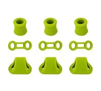 Dottduya Outils De Verrouillage pour Cordes Et Mousquetons d'escalade - Robustes en Silicone avec Sécurité Améliorée,Dispositif de Positionnement pour Rappel et Escalade - pour Arboriste Grimpeur