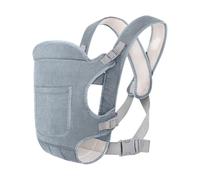 Dottduya Porte-bébé en Écharpe,Position Ergonomique Face au Monde - Harnais de Sécurité avec Boucles Réglables, Tissu Respirant pour Transport Confortable en Milieu Urbain et Aventures en Plein Air