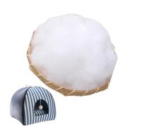 Dottduya Remplissage de fibres Poly-Fil, rembourrage d'oreiller doux | Polyfill Farce Polyfill pour l’artisanat | Matériaux de bricolage respirants Notions et fournitures de couture