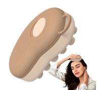 Dottduya Roller Glacé Visage,Massageur de Cuir Chevelu en Silicone - Outil de Soin de la Peau pour Femmes pour la Beauté du Cuir Chevelu le Bain contre le Gonflement la Routine