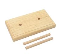 Dottduya Support de fil à broder - Support de rangement pour bobines de fil à coudre - Support de rangement pour bobines de broderie en bois pour projets de , de tissage, de tricot et de