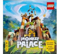 Generique – Jeu de stratégie Monkey Palace G (Asmodee, LEGO) – 10+ ans, 2-4 joueurs, 30-60 min