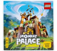 Asmodée – Jeu de société Monkey Palace – LEGO – Construisez votre chemin vers la victoire
